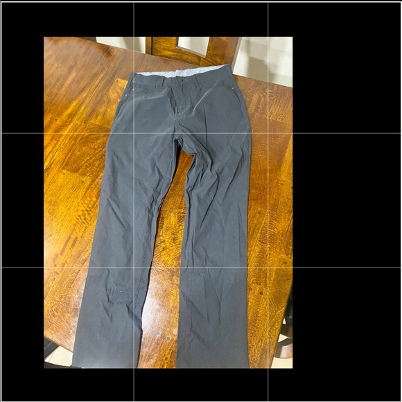 DENALI STRAIGHT FIT COMFORT STRETCH UPF PANTS BLACK 32X30 - Picture 9 of 9